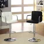CORFU BAR STOOL BLACK